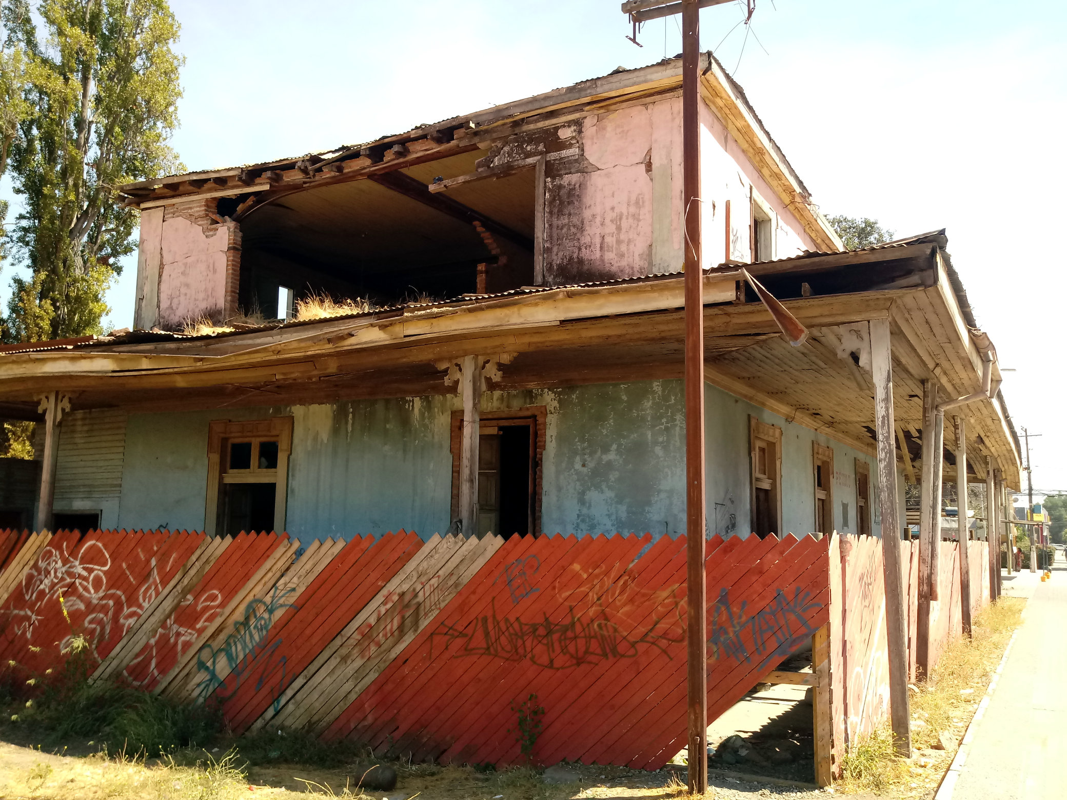 EL monumento histórico de Peumo