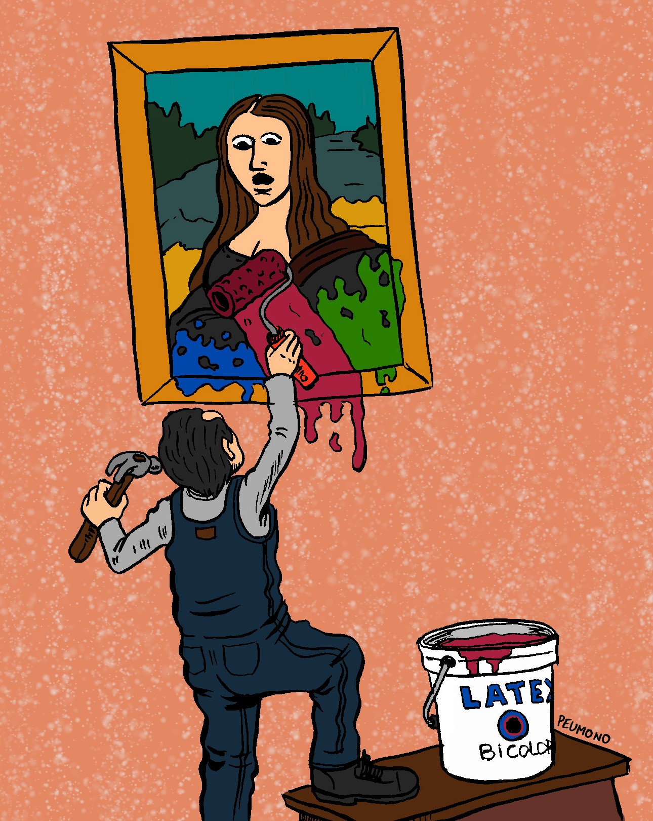 Restauracion y las placas