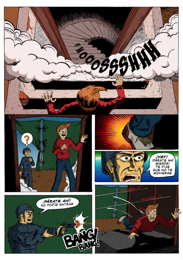 Pagina 11 comic Gulutren